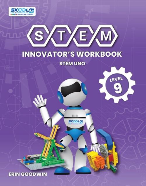 Workbook cover, Level 9
