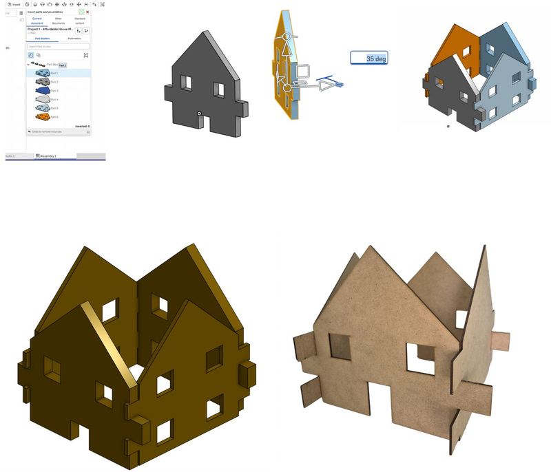Affordable Housing Model, Project 1