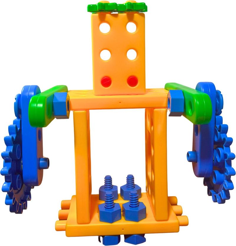 Built with the STEM Builders Kit