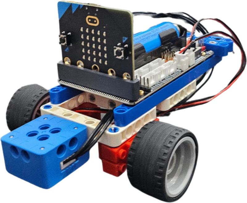 Built with the Smart Robotics Kit