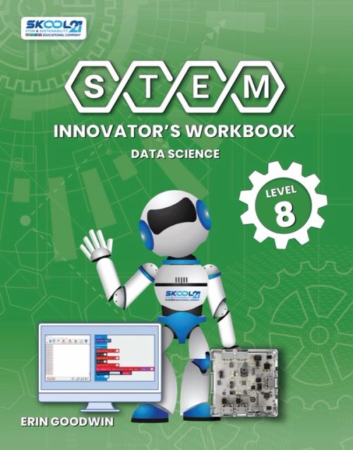 Workbook cover, Level 8