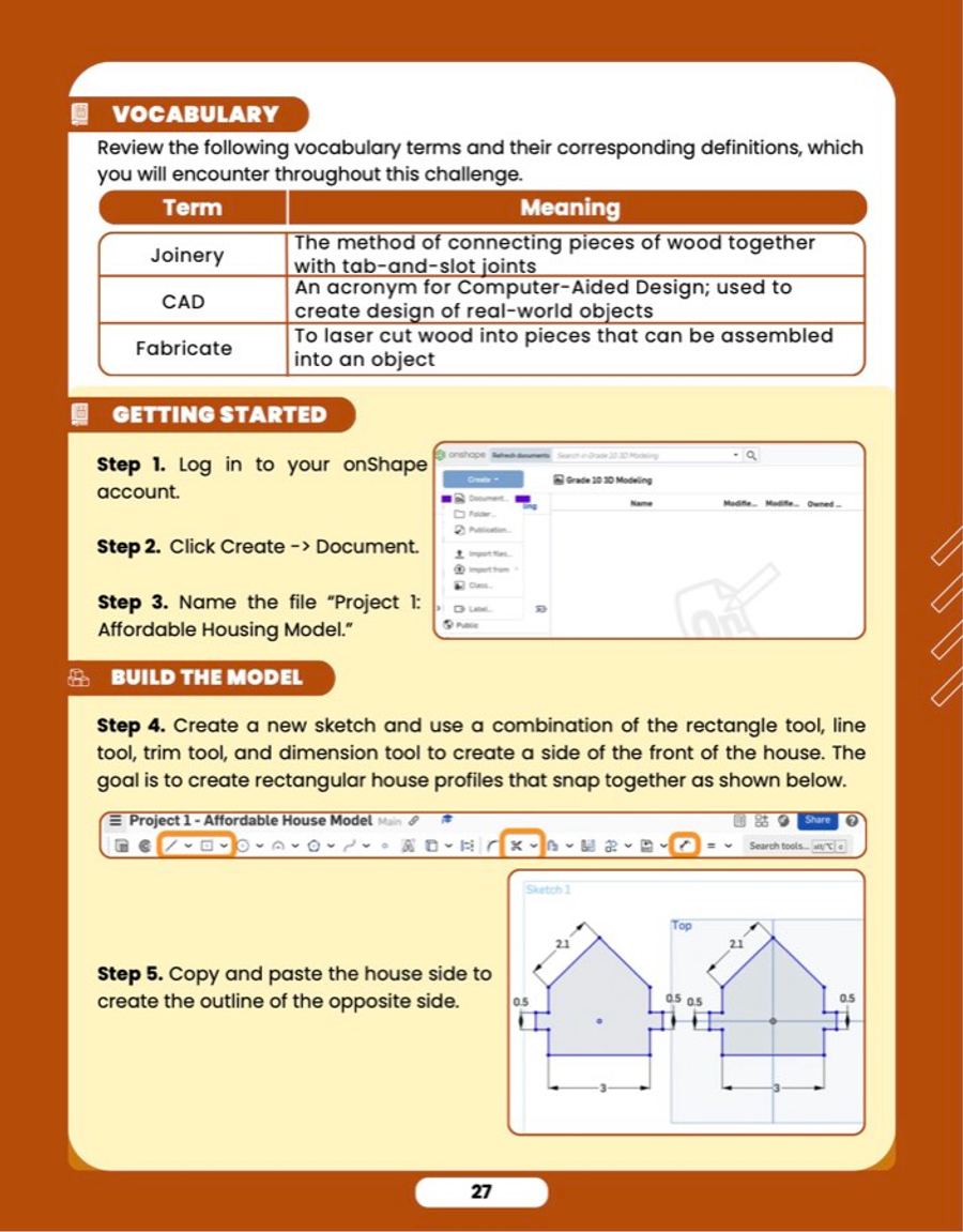Affordable Housing, sample lesson page 4