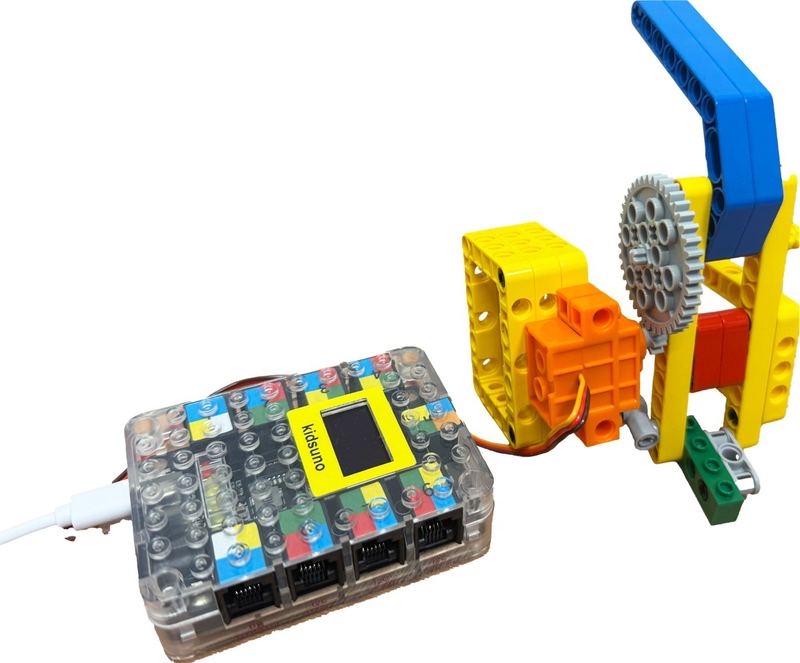 Built with the STEM Uno Kit