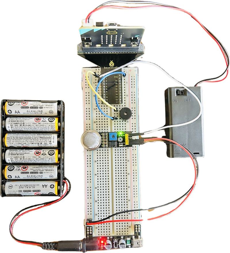 Built with the STEM Micro:bit Kit