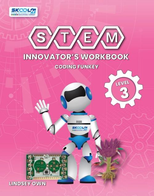 Workbook cover, Level 3