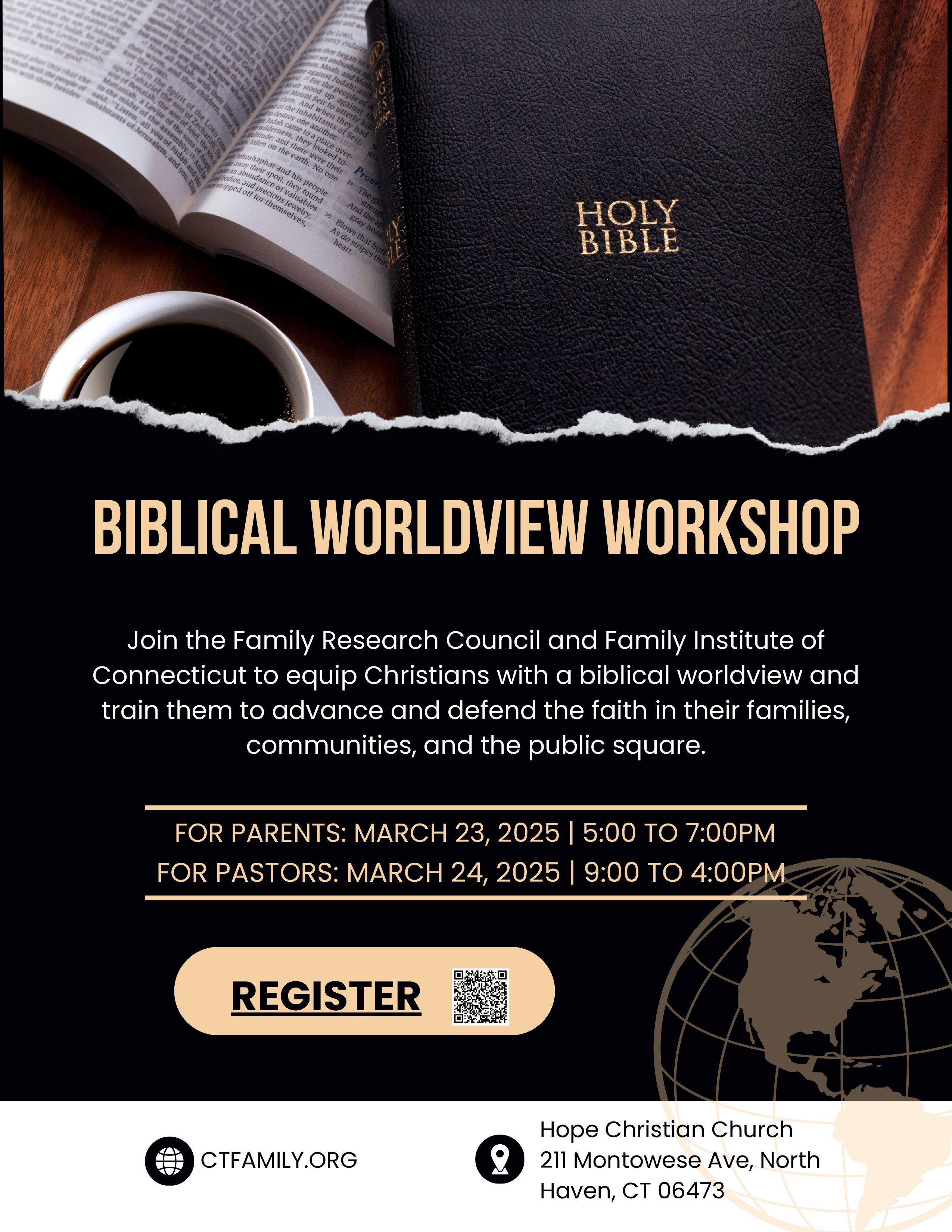 Biblical Worldview Workshop