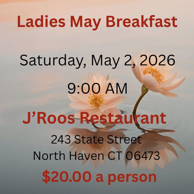 Ladies May Breakfast