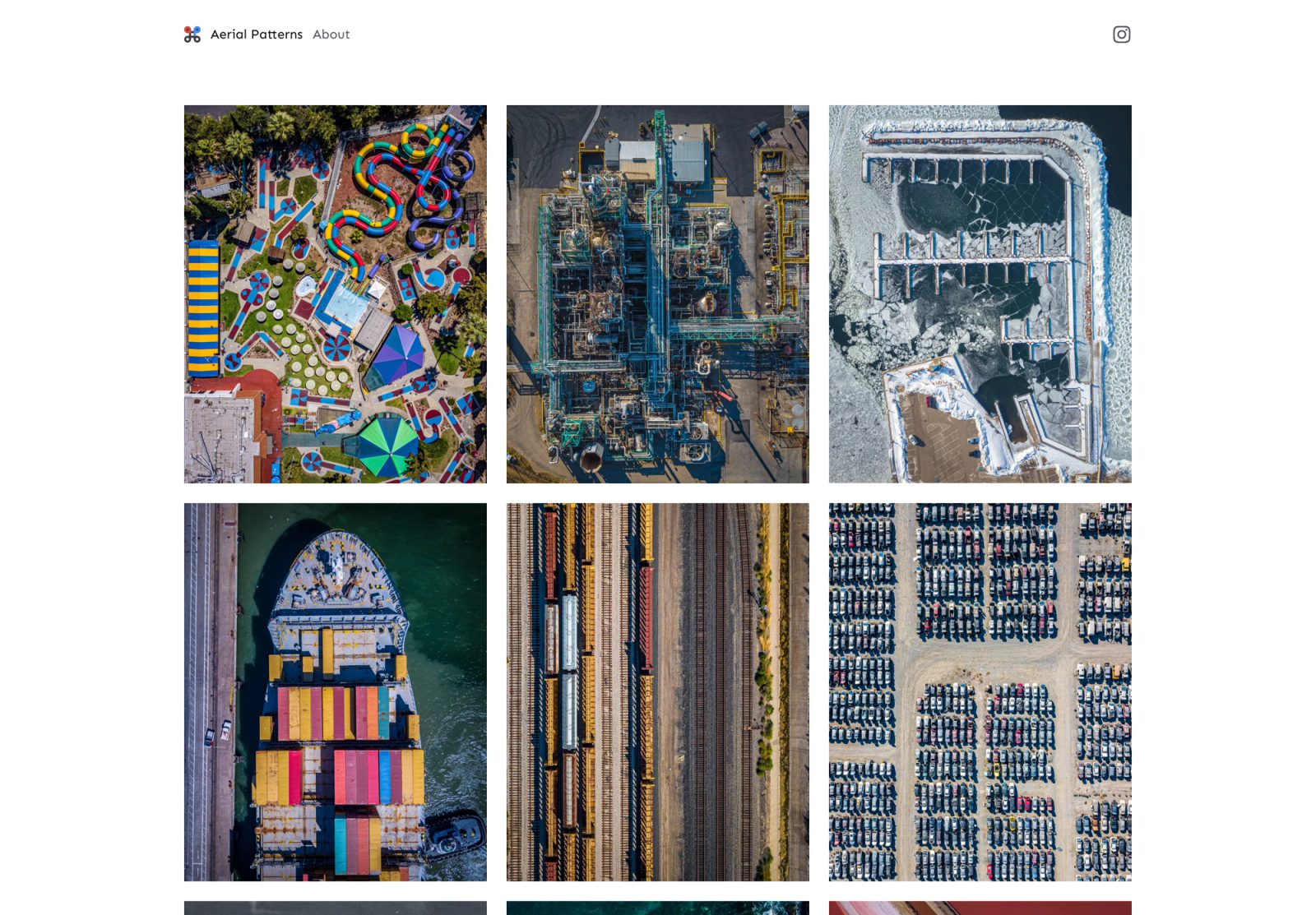 Aerial Patterns Website | Andrew Zeller | Mechanical Engineer and ...