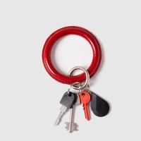 Habit 23 Key Bracelet Red | © Sarah Levy 2025