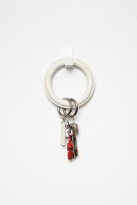 Habit 23 Key Bracelet White | © Sarah Levy 2025