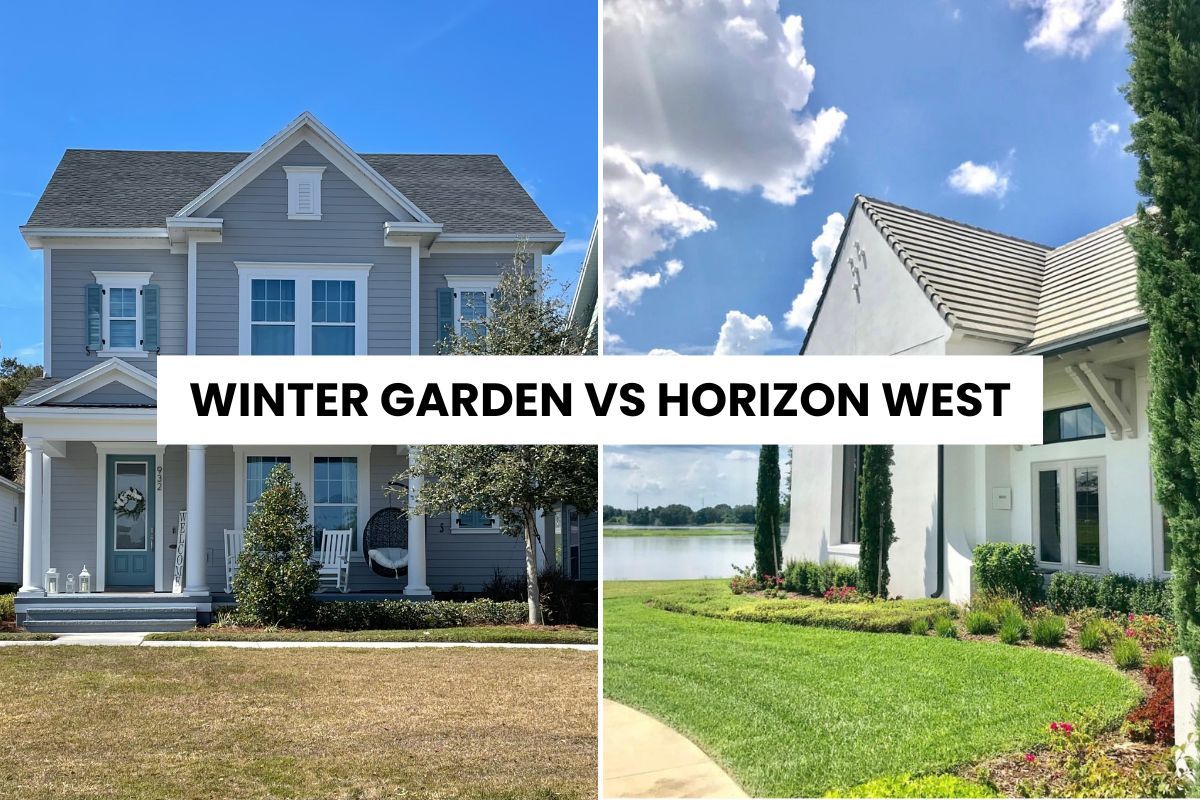 Winter Garden vs. Horizon West: Which Florida Community is Right for You?