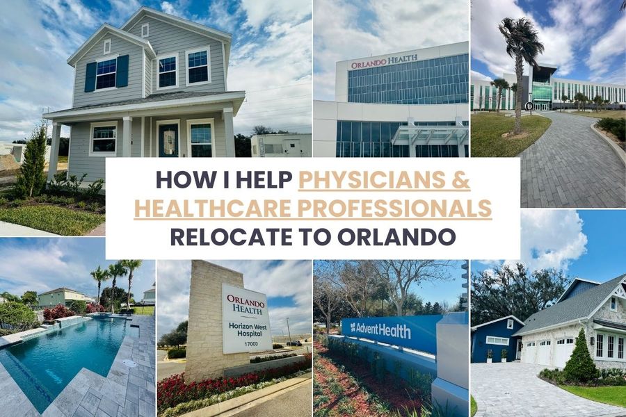How I Help Physicians & Healthcare Professionals Relocate to Orlando — A Specialized Real Estate Approach