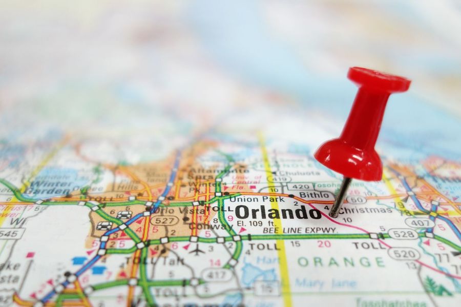 Top 9 Walkable Communities in Orlando