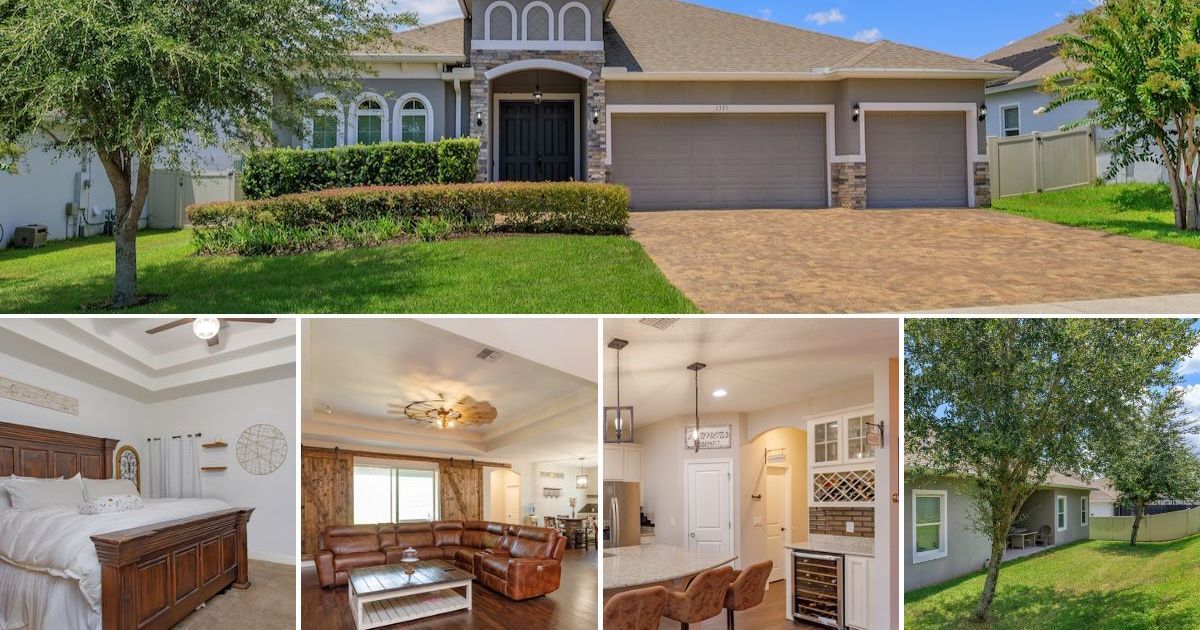 For Sale: 1371 Cavender Creek Rd, Minneola, FL