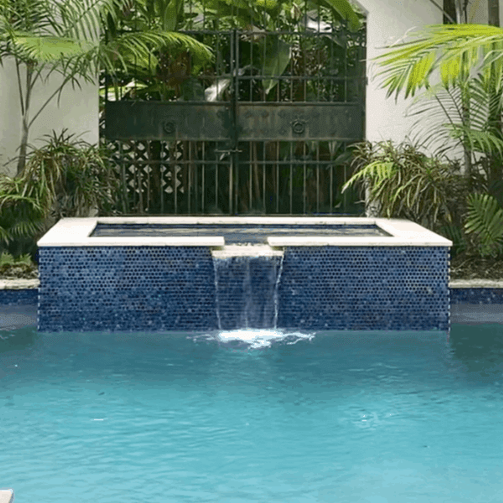 arc waterfall feature