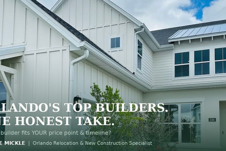 Toll Brothers two-story new construction home with white board-and-batten siding and a teal front door