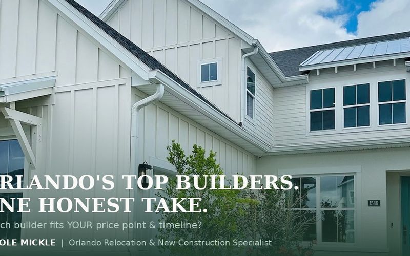 Toll Brothers two-story new construction home with white board-and-batten siding and a teal front door