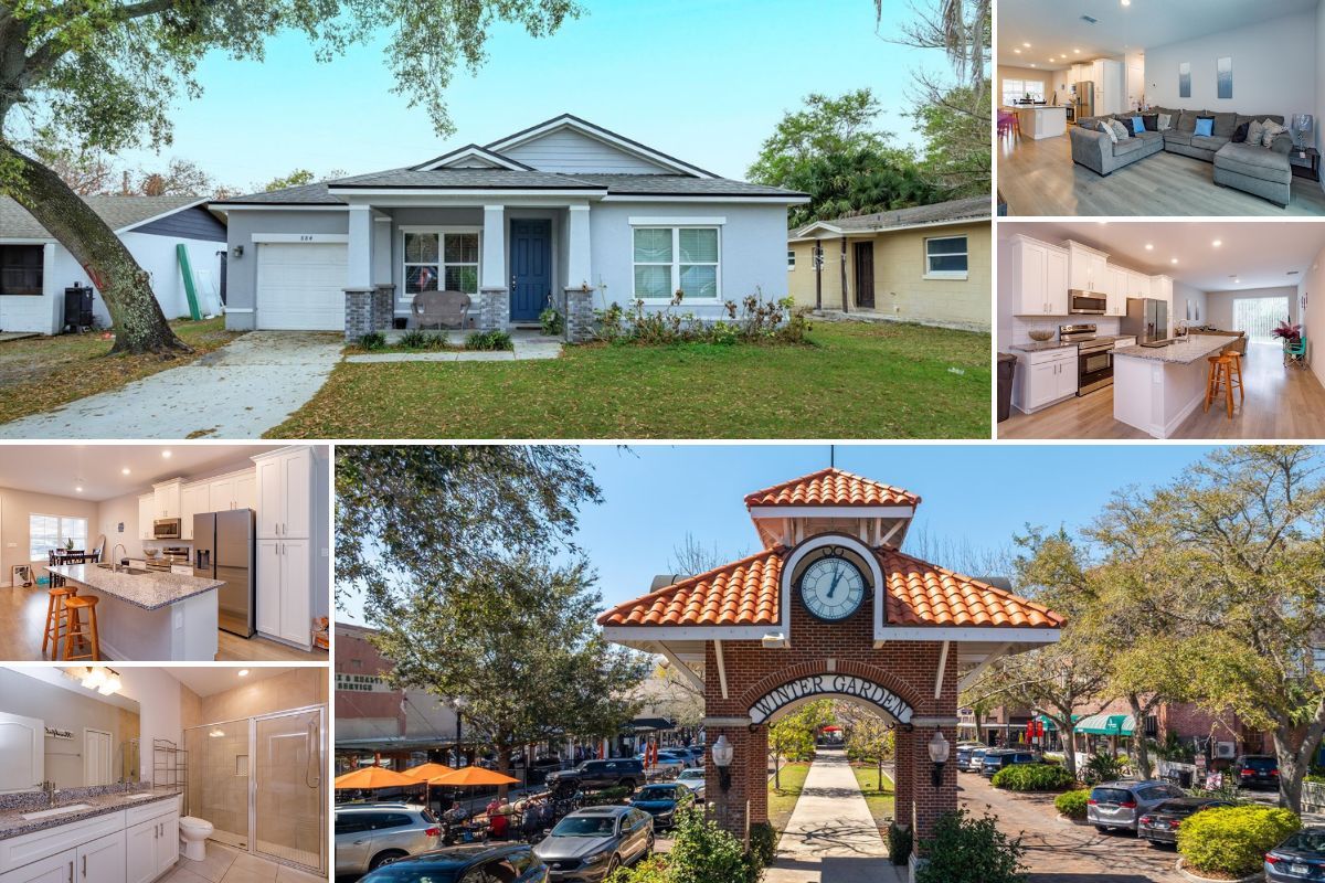 884 Klondike St: Modern Living in Winter Garden