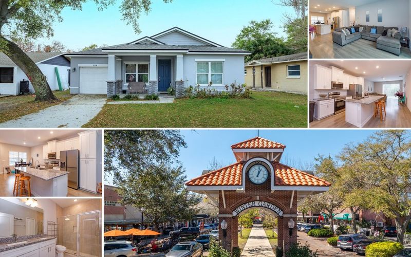 884 Klondike St: Modern Living in Winter Garden