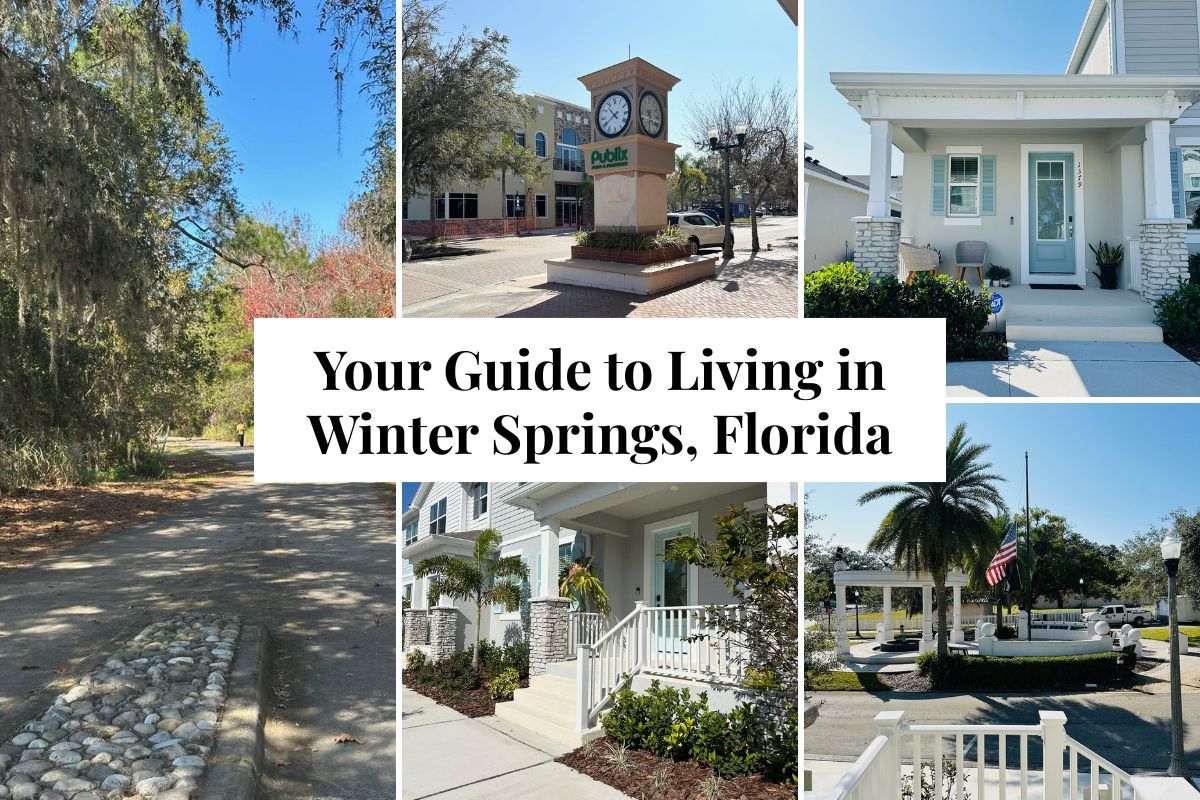 Discover Winter Springs, Florida: Small Town Charm Just Minutes from the Heart of the City