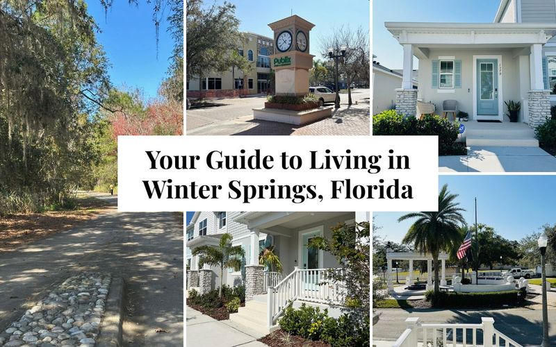 Discover Winter Springs, Florida: Small Town Charm Just Minutes from the Heart of the City