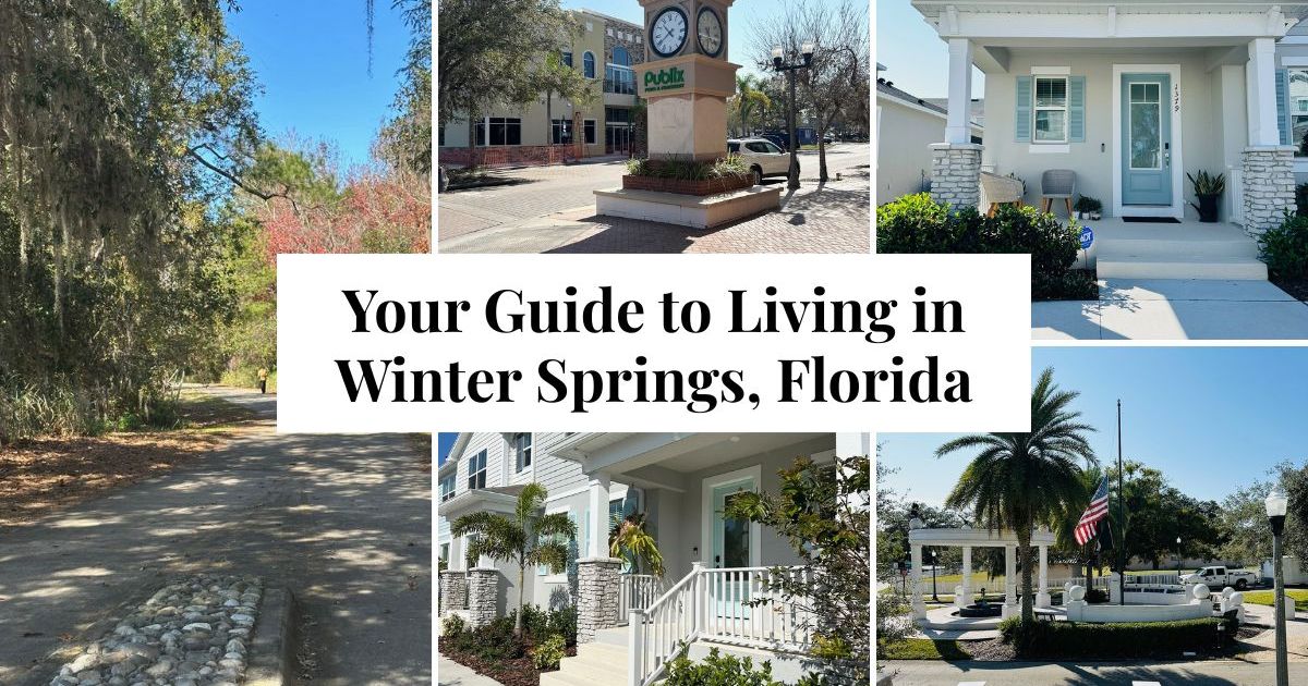 Discover Winter Springs: Small-Town Florida Charm