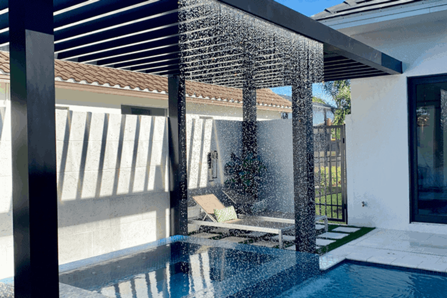 Your Swimming Pool Design Needs One of These Water Features