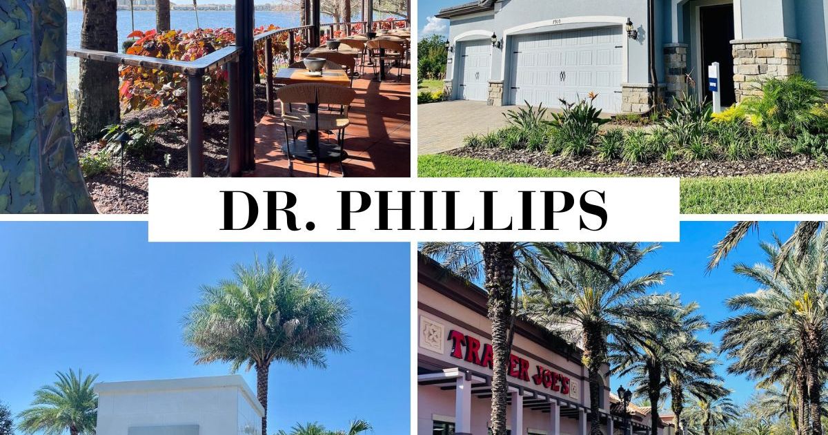 Relocating to Dr. Phillips, Florida