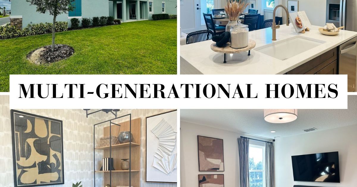 Multigenerational Homes in Orlando: Growing Trend