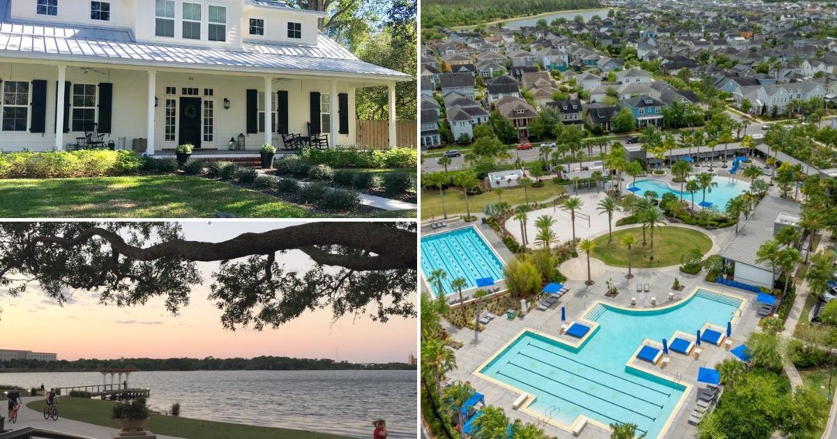 Top 15 Communities to Call Home in Orlando, Florida