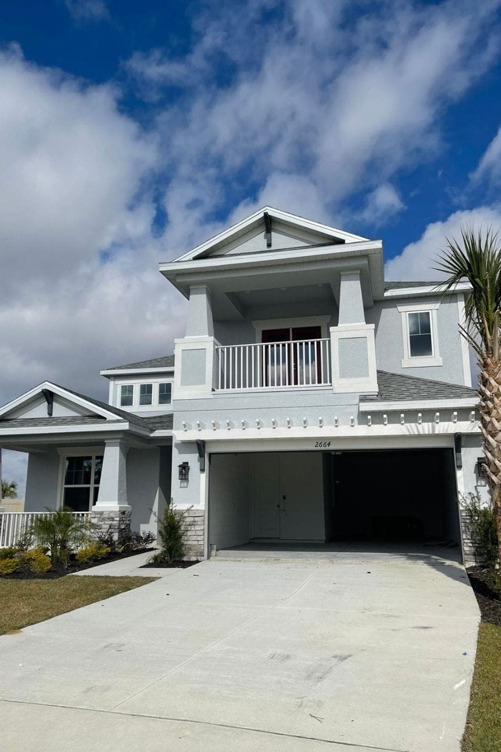 coastal design created by Taylor Morrison in Clermont, Florida