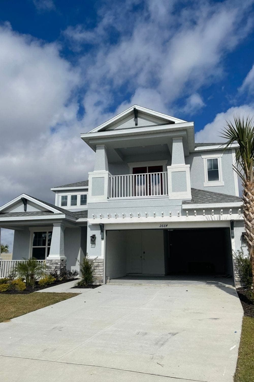 coastal design created by Taylor Morrison in Clermont, Florida