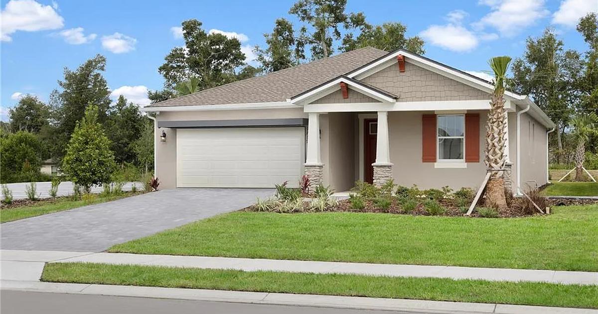 SOLD: 1719 Carnelian St, Deland, FL 32720