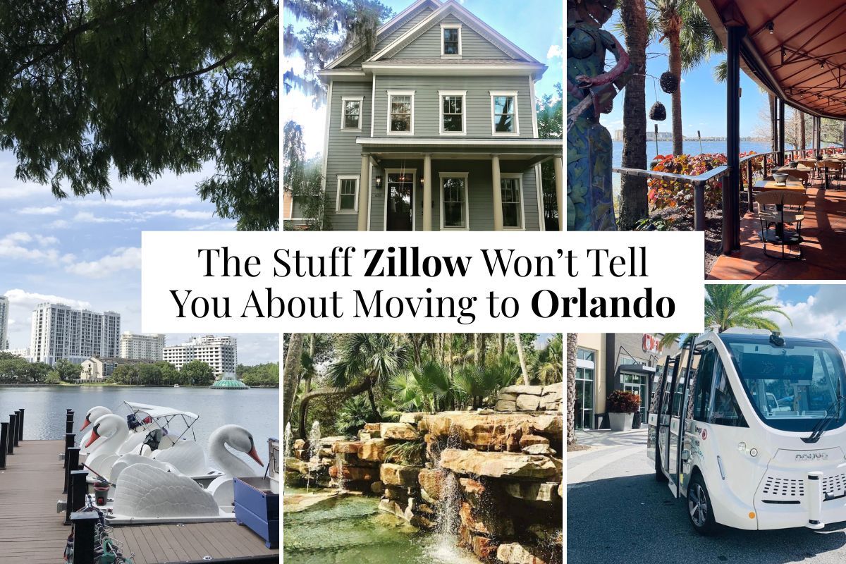 The Stuff Zillow Won't Tell You About Moving to Orlando