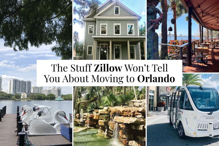 The Stuff Zillow Won't Tell You About Moving to Orlando