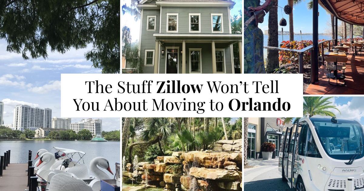 The Stuff Zillow Won't Tell You About Moving to Orlando