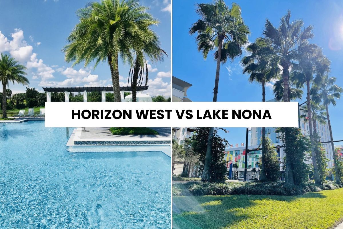 Horizon West vs Lake Nona: Where Should You Live?