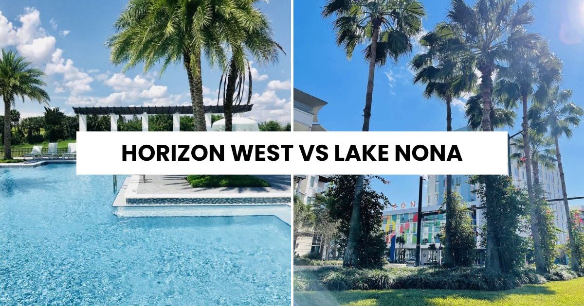 Horizon West vs Lake Nona: Where Should You Live?