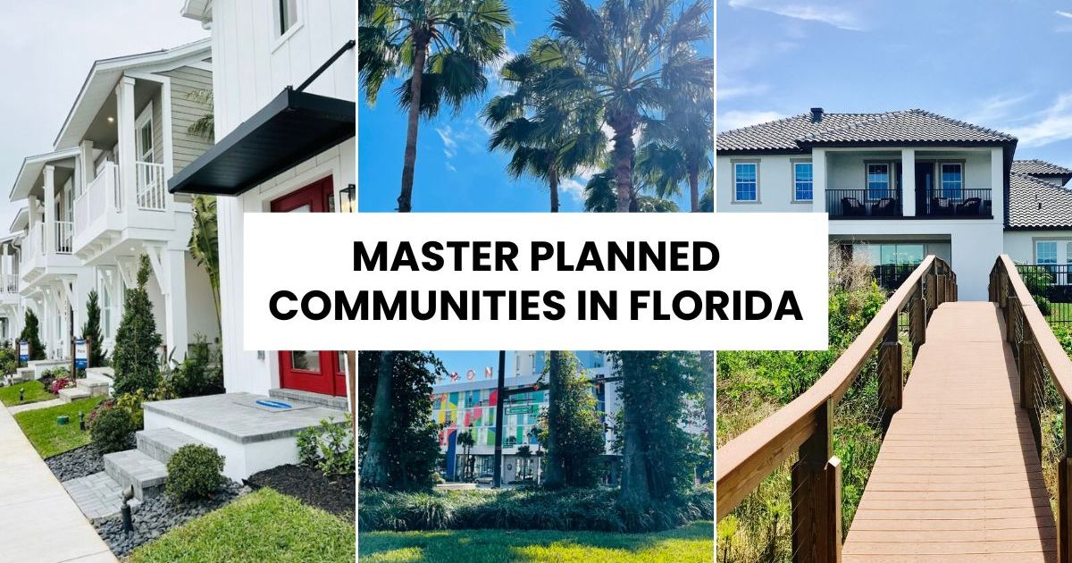 Best Master-Planned Communities in Florida