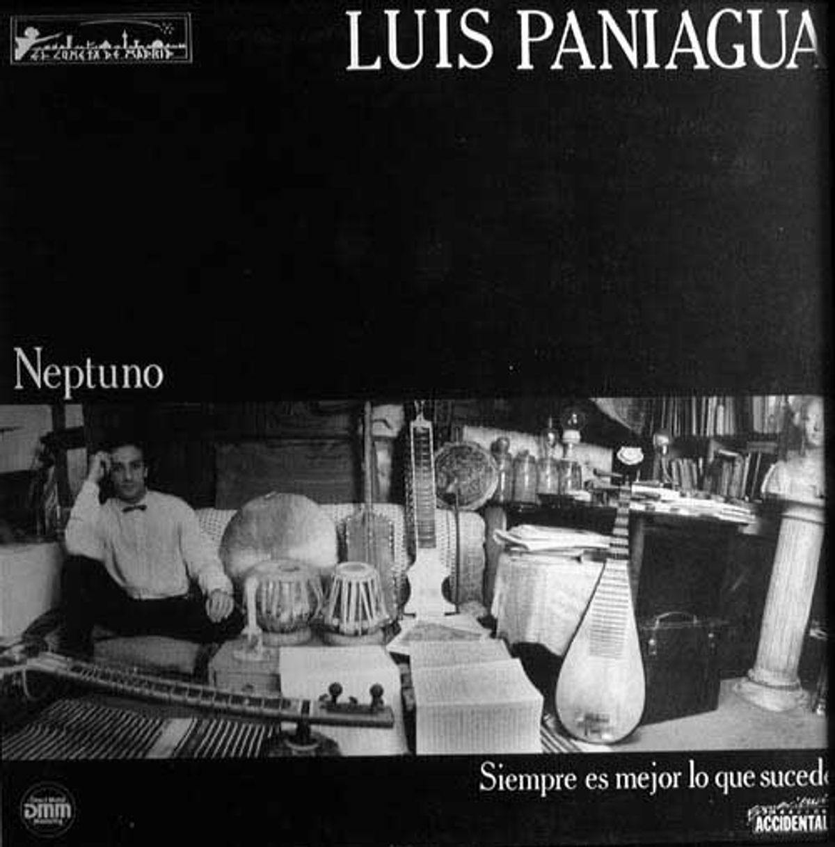 Luis Paniagua - Neptuno 
