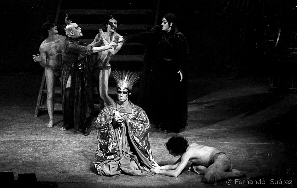 Lindsay Kemp Company - Salome