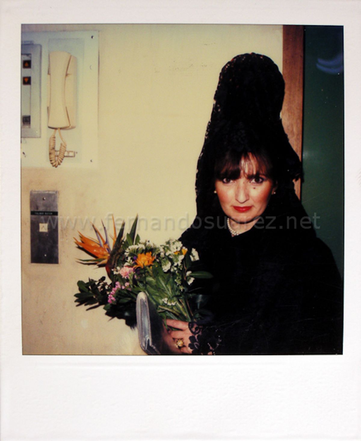 La florista del ascensor