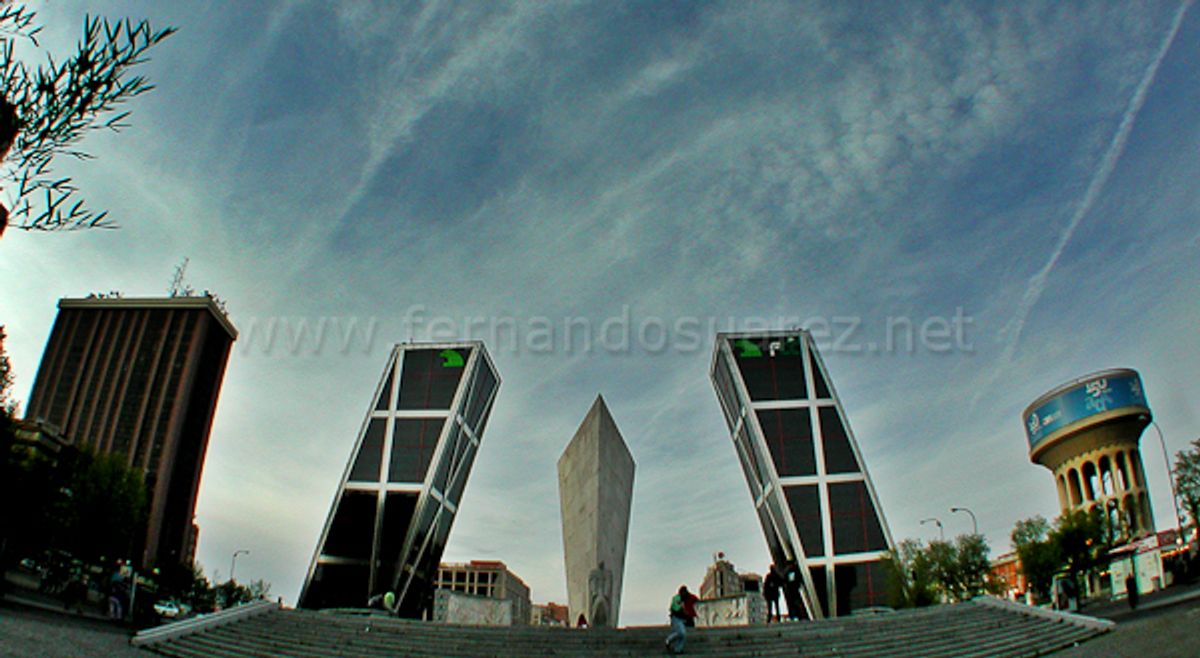 Plaza de Castilla - Madrid 