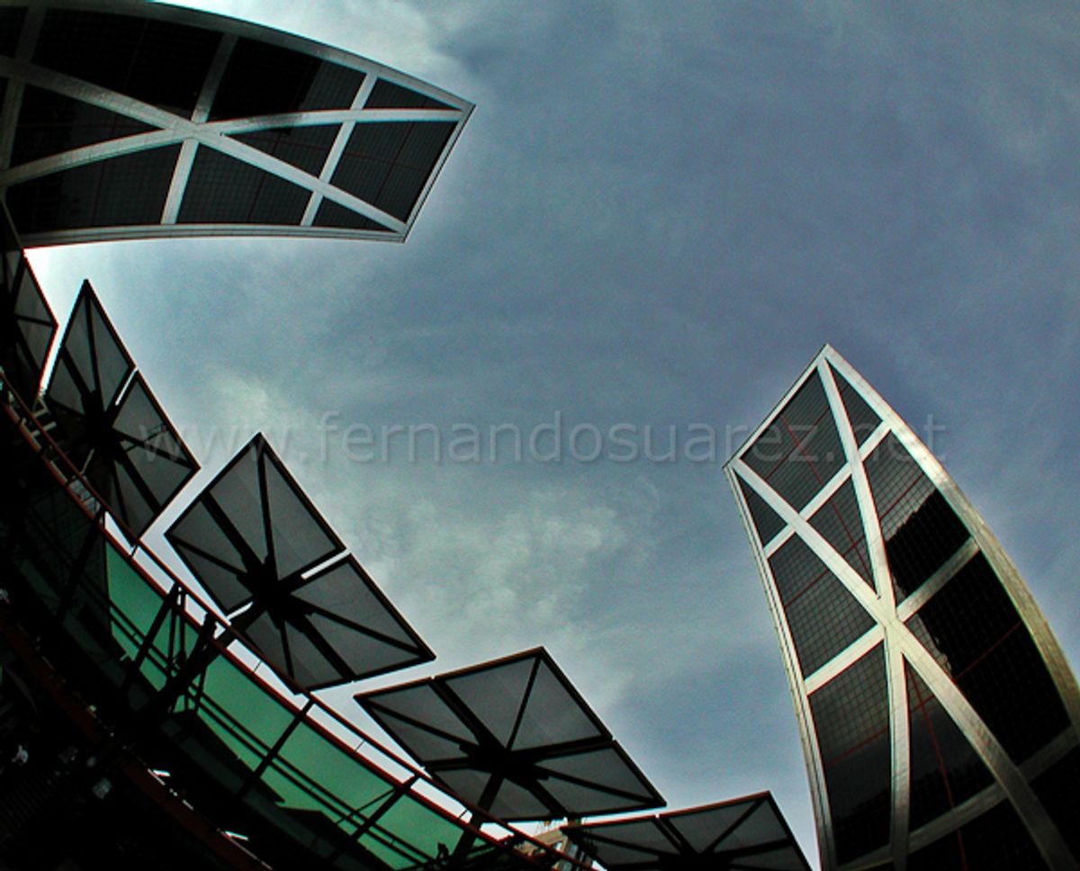 Plaza de Castilla - Madrid 