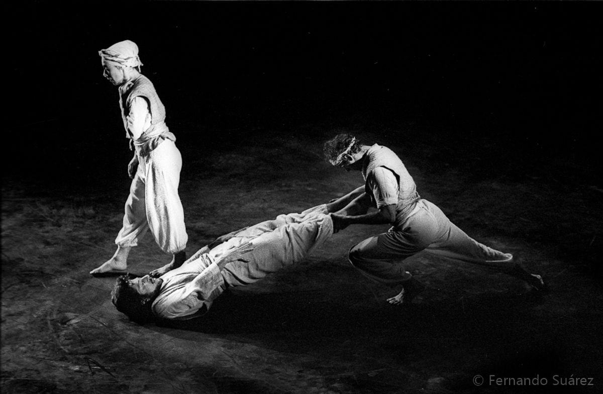 Martha Clarke, Robert Barnett y Felix Blaska - Crowsnest Trio