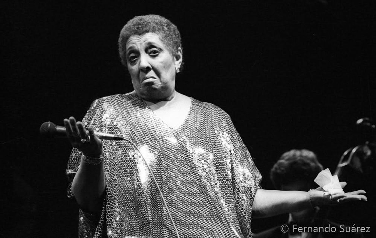 Carmen McRae