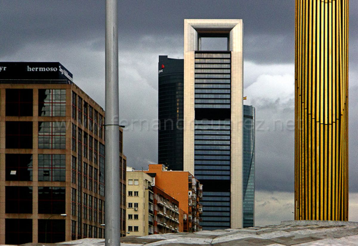 Las cuatro torres