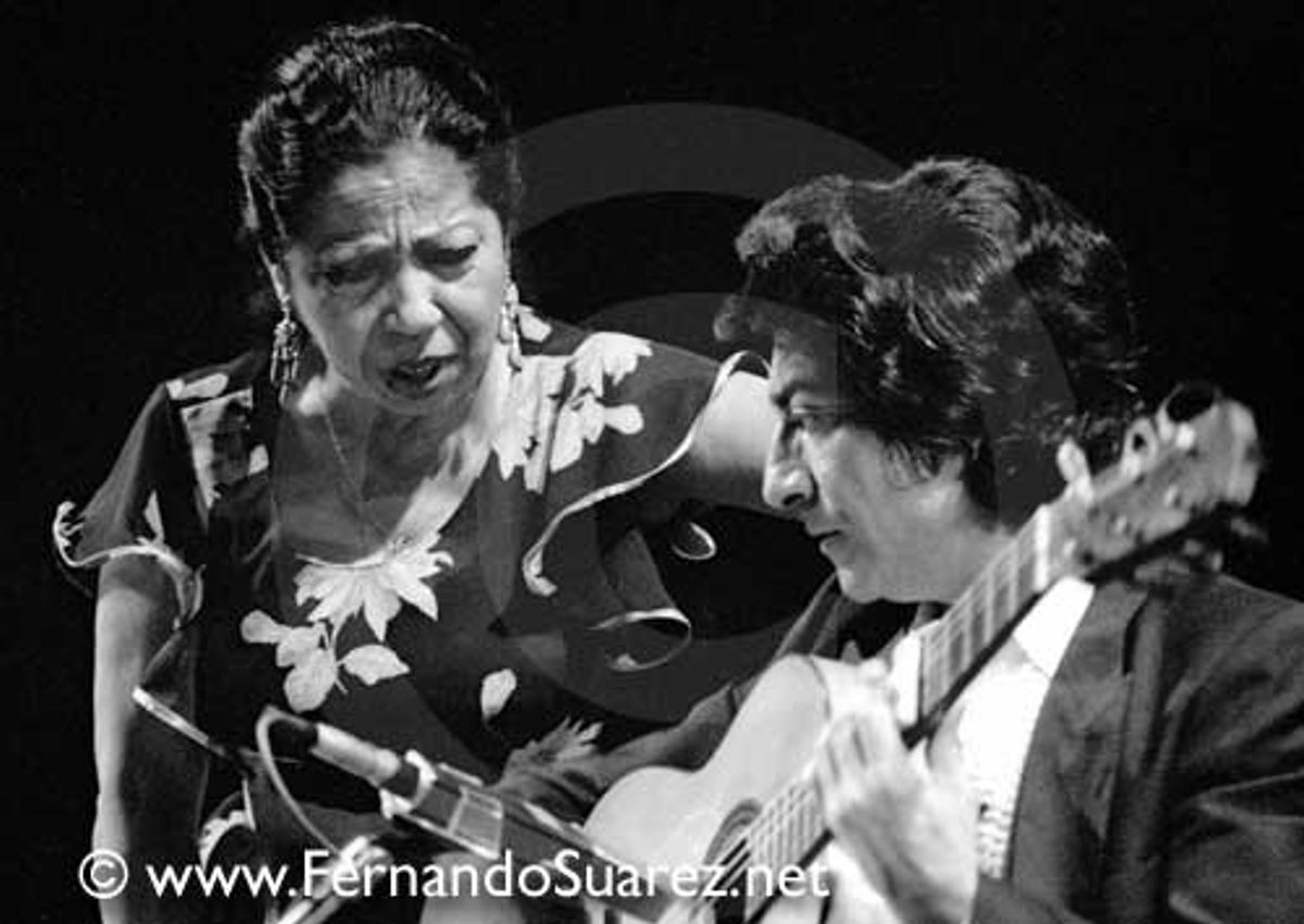 Fernanda de Utrera y Perico el del lunar