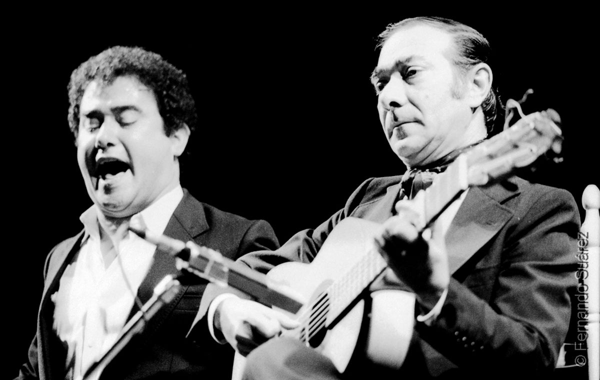 José Menese y Juan Habichuela
