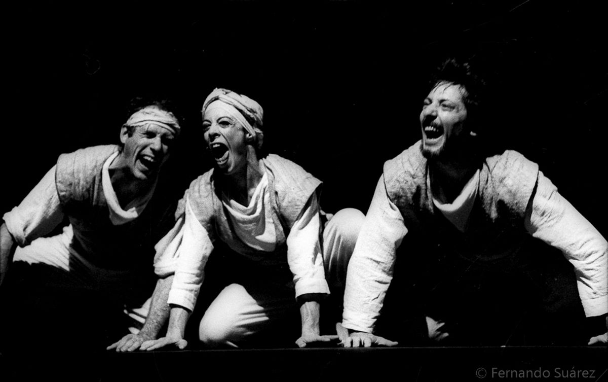 Martha Clarke, Robert Barnett y Felix Blaska - Crowsnest Trio